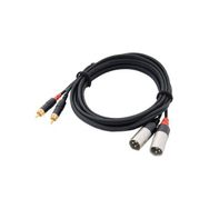 Cordial CFU3MC XLR M 3 mt Rca Kablo