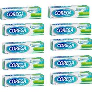 Corega 12x40 gr Naneli Süper Diş Protezi Yapıştırıcı Krem