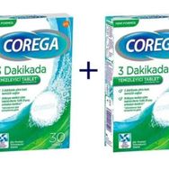 Corega 2x30 Tablet Diş Protezi Temizleyici