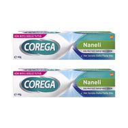 Corega 2x40 gr Naneli Diş Protezi Yapıştırıcı Krem