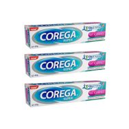 Corega 3x40 gr Naneli Diş Protezi Krem Yapıştırıcı