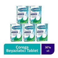 Corega Diş Protezi Beyazlatıcı 5x30 Tablet