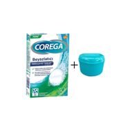 Corega Diş Protezi Temizleyici 30'lu Tablet + Protez Kabı