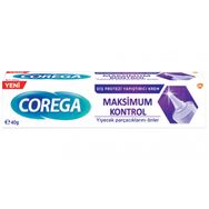 Corega Maximum Kontrol 40 gr Diş Protezi Yapıştırıcı Krem