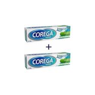 Corega Super Naneli 2'lü Diş Protezi Yapıştırıcı Krem