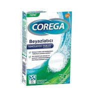 Corega Temizleyici 30 Tablet Diş Beyazlatıcı
