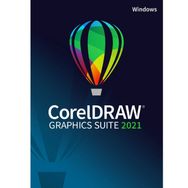 CorelDraw Graphics Suite 2021 PC Lifetime Corel Key Global Grafik Yazılım