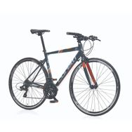 Corelli Fit Bike 1.0 V Fren 21 Vites 28 Jant Gri Kahve Turuncu 52 Kadro Fitness Yol Bisikleti