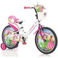 Corelli Lovely 20 Jant Beyaz Pembe Kız Çocuk Bisikleti