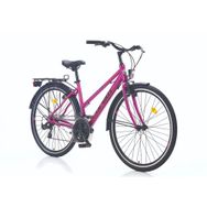 Corelli Nuptse L V Fren 21 Vites 28 Jant Pembe Siyah 18 Kadro Kadın Şehir Bisikleti