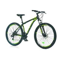 Corelli Snoop 4.1 MD Fren 24 Vites 27.5 Jant Siyah Neon Sarı 18 Kadro Dağ Bisikleti