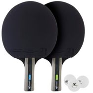 Cornilleau Sport Pack Duo ITTF Onaylı 2 Adet Raket + 3 Adet Top Masa Tenisi Seti