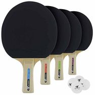 Cornilleau Sport Pack Quattro ITTF Onaylı 4 Adet Raket + 4 Adet Top Masa Tenisi Seti