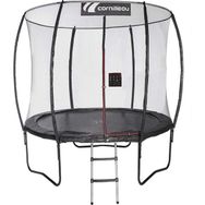 Cornilleau Springcare 244 cm Lastikli Trambolin - Siyah