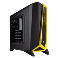 Corsair Carbide Series SPEC-Alpha Sarı/Siyah USB 3.0 ATX Mid Tower Kasa