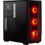 Corsair Carbide SPEC Delta CV550 CC-9020131-EU 550W 80 Plus Bronze USB 3.0 Siyah ATX Mid-Tower Gaming (Oyuncu) Kasa
