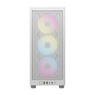 Corsair CC-9011247-WW 2000D Beyaz RGB Air Flow 3x120 mm RGB Fanlı Mini ITX Bilgisayar Kasası