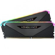 Corsair CL18 Vengeance 32Gb (2x16Gb) Rgb Pro Siyah DDR4 3600MHz Dual Kit Ram