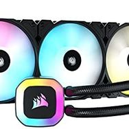 Corsair CW-9060054-WW H150 RGB CPU Cooler Fan