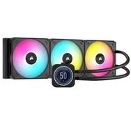 Corsair CW-9060076-WW 420 mm H170I LCD XT Elite RGB AM5-1700P Sıvı Soğutmalı İşlemci Fanı