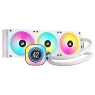 Corsair CW-9061010-WW Icue Link H150I LCD 360 mm Radyatör RGB Intel Amd Uyumlu CPU Soğutucusu