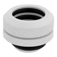 Corsair CX-9052013-WW Glossy White 14 mm XF Hardline 4-pack OD Compression Fitting Hard Tube