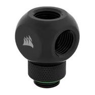 Corsair CX-9055016-WW Black Fitting adapter XF Adapter Y-Splitter Rotary