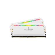 Corsair Dominator Platinum RGB CMT16GX4M2K4000C19W 16GB 2x8GB DDR4 4000 MHz Ram Bellek