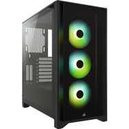 Corsair iCUE 4000X Siyah Tempered Glass RGB USB 3.0 ATX Mid Tower Kasa