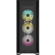 Corsair iCUE 7000X Tempered Glass RGB Siyah USB 3.0 ATX Full Tower Kasa