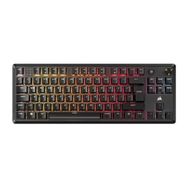 Corsair K70 Core Tkl Rgb CH-911911E-TR Mlx Red Switch Kablolu Mekanik Oyuncu Klavyesi Teşhir - Siyah