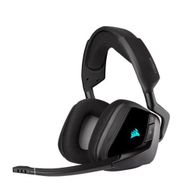 Corsair VOID RGB ELITE 7.1 Surround Carbon Premium Kablosuz Gaming Kulaklık