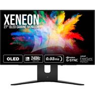 Corsair Xeneon 27QHD240 27 inç 240Hz 0.03ms OLED Curved Oyuncu Monitörü