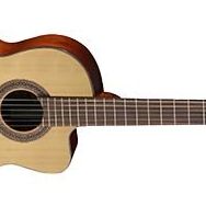 Cort AC120CEOPW Elektro Klasik Gitar