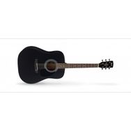 Cort AD810E-BKS Satin Elektro Klasik Gitar