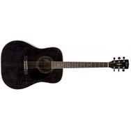 Cort AD880AB-TBK Desenli Siyah Akustik Gitar