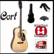 Cort AD880CENS Elektro Akustik Gitar