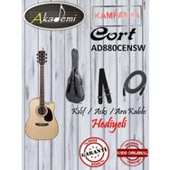 Cort AD880CENSW Akustik Gitar