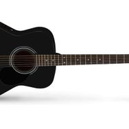 Cort AF510 Siyah Satin Elektro Akustik Gitar