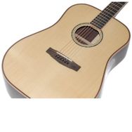 Cort AS-E5 NAT Akustik Gitar