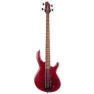 Cort B4 Element OPBR Open Pore Burgundy Red Bas Gitar