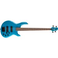 Cort C4 Deluxe Cbl 4 Mavi Telli Bas Gitar