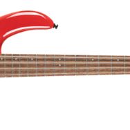 Cort C4 Deluxe Crd 4 Kırmızı Telli Bas Gitar