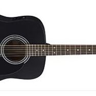 Cort CE304T W Siyah Satin Elektro Akustik Gitar