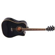 Cort CE304T with Ceramic Pickup Siyah Akustik Gitar