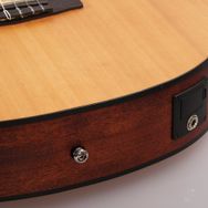 Cort CEC1 OP Open Natural Elektro Klasik Gitar