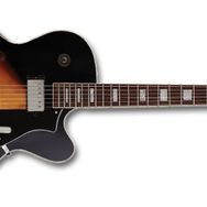 Cort ClassicRocker-II CR2NS-F & CR2NS-R (H-H) Tobacco Burst Elektro Akustik Gitar