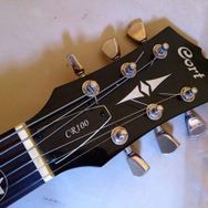 Cort CR-100BK Elektro Gitar