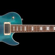 Cort CR200FBL Flip Blue Elektro Gitar