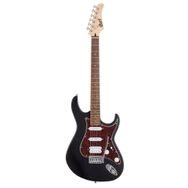 Cort G110OPBK Open Pore Siyah H-S-S Elektro Gitar